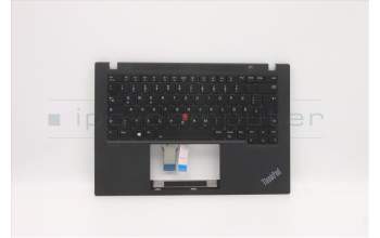 Lenovo 5M11C47924 MECH_ASM KBD W/C GER BKLT(SUN) UK BK