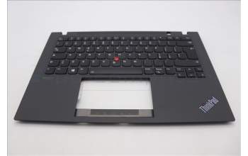 Lenovo 5M11C47947 MECH_ASM KBD W/C ITA BKLT(TRA) UK BK