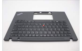Lenovo 5M11C47947 MECH_ASM KBD W/C ITA BKLT(TRA) UK BK