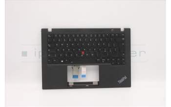 Lenovo 5M11C47948 MECH_ASM KBD W/C ITA BKLT(SUN) UK BK