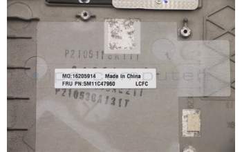 Lenovo 5M11C47960 MECH_ASM KBD W/C LA SPA BKLT(SUN) UK BK