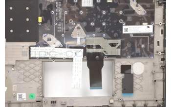 Lenovo 5M11C47964 MECH_ASM KBD W/C NOR BKLT(SUN) UK BK