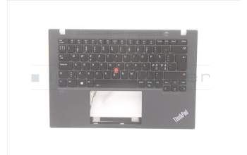 Lenovo 5M11C47965 MECH_ASM KBD W/C NOR BKLT(CHY) UK BK