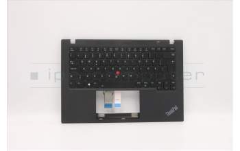 Lenovo 5M11C47988 MECH_ASM KBD W/C SWE/FIN BKLT(SUN) UK BK
