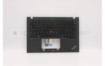 Lenovo 5M11C47989 MECH_ASM KBD W/C SWS BKLT(CHY) UK BK