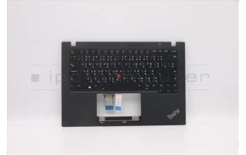 Lenovo 5M11C48000 MECH_ASM KBD W/C THAI BKLT(SUN) US BK