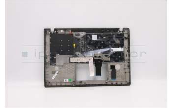 Lenovo 5M11C48000 MECH_ASM KBD W/C THAI BKLT(SUN) US BK