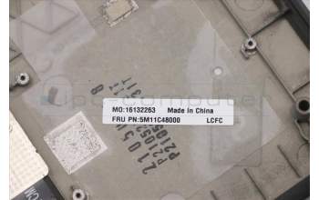 Lenovo 5M11C48000 MECH_ASM KBD W/C THAI BKLT(SUN) US BK