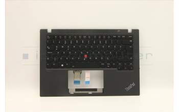Lenovo 5M11C48004 MECH_ASM KBD W/C TUR BKLT(SUN) UK BK