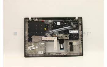 Lenovo 5M11C48004 MECH_ASM KBD W/C TUR BKLT(SUN) UK BK