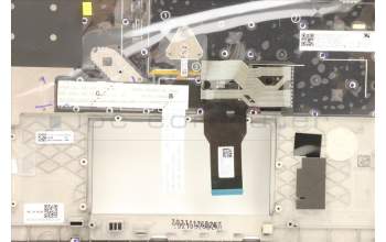 Lenovo 5M11C48004 MECH_ASM KBD W/C TUR BKLT(SUN) UK BK