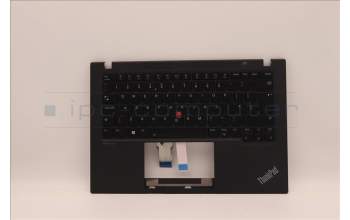 Lenovo 5M11C48010 MECH_ASM KBD W/C UK BKLT(LTN) UK BK