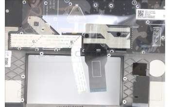 Lenovo 5M11C48021 MECH_ASM KBD W/C ARA BKLT(CHY) USWWBK