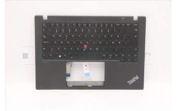 Lenovo 5M11C48048 MECH_ASM KBD W/C DEN BKLT(SUN) UKWWBK