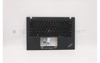 Lenovo 5M11C48052 MECH_ASM KBD W/C ENG BKLT(SUN) USWWBK
