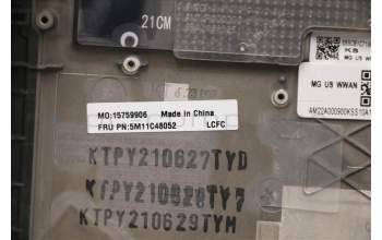 Lenovo 5M11C48052 MECH_ASM KBD W/C ENG BKLT(SUN) USWWBK