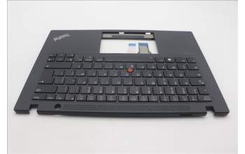 Lenovo 5M11C48061 MECH_ASM KBD W/C FRA BKLT(CHY) UKWWBK