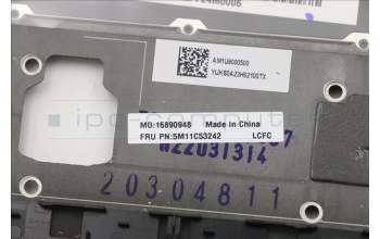 Lenovo 5M11C53242 MECH_ASM GRP KBD BZL,HBW,WL,DB,CHY