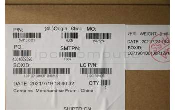 Lenovo 5M11C53251 MECH_ASM GRP KBD BZL,NORDIC,WL,DB,CHY