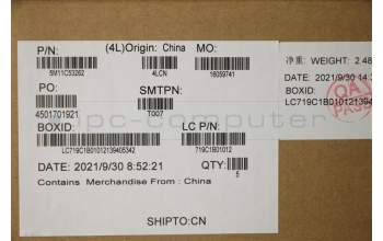 Lenovo 5M11C53262 MECH_ASM GRP KBD BZL,UK,WL,DB,CHY