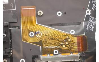 Lenovo 5M11C53262 MECH_ASM GRP KBD BZL,UK,WL,DB,CHY