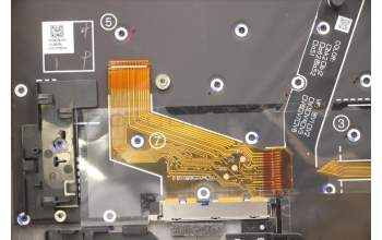 Lenovo 5M11C53273 MECH_ASM GRP KBD BZL,EURO ENG,WW,DB,CHY