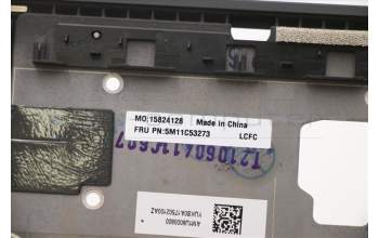 Lenovo 5M11C53273 MECH_ASM GRP KBD BZL,EURO ENG,WW,DB,CHY