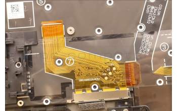 Lenovo 5M11C53285 MECH_ASM GRP KBD BZL,LA SPA,WW,DB,CHY