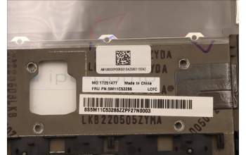 Lenovo 5M11C53286 MECH_ASM GRP KBD BZL,NOR,WW,DB,CHY