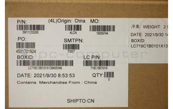 Lenovo 5M11C53290 MECH_ASM GRP KBD BZL,SLV,WW,DB,CHY