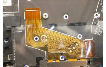 Lenovo 5M11C53293 MECH_ASM GRP KBD BZL,SWS,WW,DB,CHY