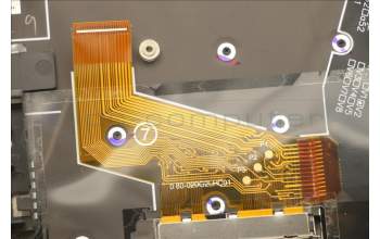 Lenovo 5M11C53296 MECH_ASM GRP KBD BZL,TUR,WW,DB,CHY