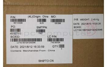 Lenovo 5M11C53298 MECH_ASM GRP KBD BZL,UK,WW,DB,CHY