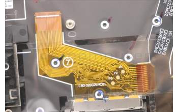 Lenovo 5M11C53298 MECH_ASM GRP KBD BZL,UK,WW,DB,CHY