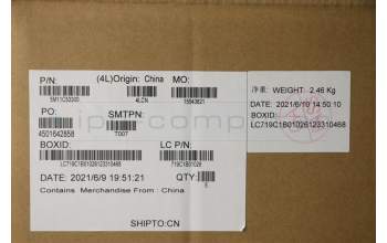 Lenovo 5M11C53300 MECH_ASM GRP KBD BZL,ARA,WL,DB,SUN