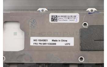 Lenovo 5M11C53300 MECH_ASM GRP KBD BZL,ARA,WL,DB,SUN