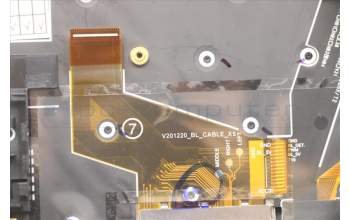 Lenovo 5M11C53304 MECH_ASM GRP KBD BZL,CSA,WL,DB,SUN