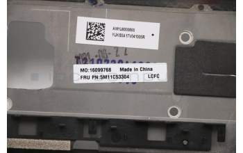 Lenovo 5M11C53304 MECH_ASM GRP KBD BZL,CSA,WL,DB,SUN