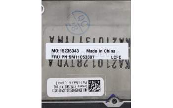 Lenovo 5M11C53307 MECH_ASM GRP KBD BZL,ENG,WL,DB,SUN