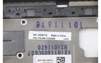 Lenovo 5M11C53309 MECH_ASM GRP KBD BZL,EURO ENG,WL,DB,SUN