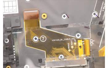 Lenovo 5M11C53311 MECH_ASM GRP KBD BZL,FRA/ENG,WL,DB,SUN