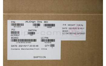 Lenovo 5M11C53314 MECH_ASM GRP KBD BZL,HBW,WL,DB,SUN