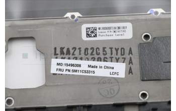 Lenovo 5M11C53315 MECH_ASM GRP KBD BZL,HUN,WL,DB,SUN