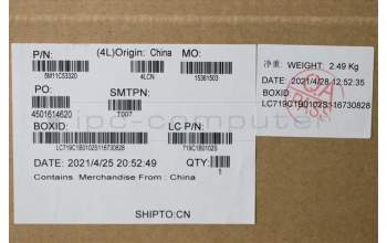 Lenovo 5M11C53320 MECH_ASM GRP KBD BZL,KOR,WL,DB,SUN