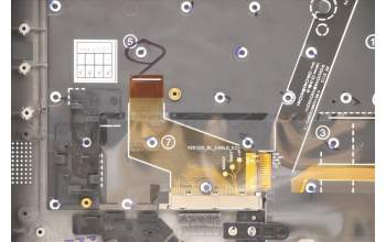 Lenovo 5M11C53324 MECH_ASM GRP KBD BZL,POR,WL,DB,SUN