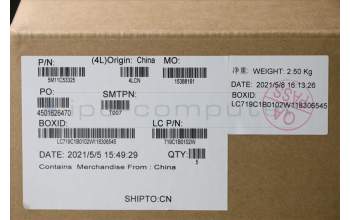 Lenovo 5M11C53325 MECH_ASM GRP KBD BZL,RUS,WL,DB,SUN