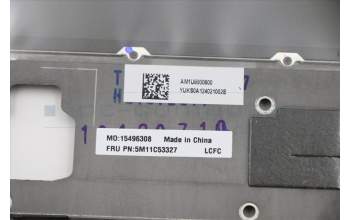 Lenovo 5M11C53327 MECH_ASM GRP KBD BZL,SPA,WL,DB,SUN