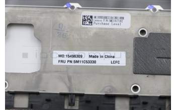Lenovo 5M11C53330 MECH_ASM GRP KBD BZL,TC,WL,DB,SUN