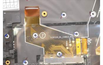 Lenovo 5M11C53331 MECH_ASM GRP KBD BZL,THAI,WL,DB,SUN