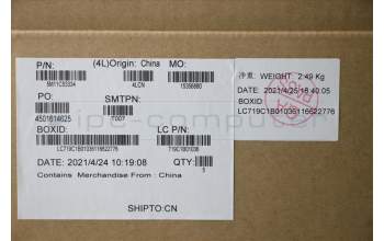 Lenovo 5M11C53334 MECH_ASM GRP KBD BZL,UK,WL,DB,SUN